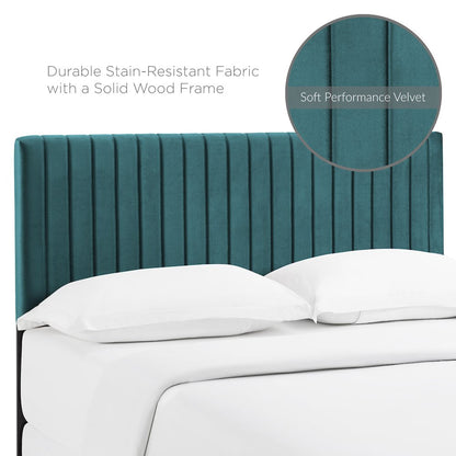 Keira Performance Velvet Full / Queen Headboard