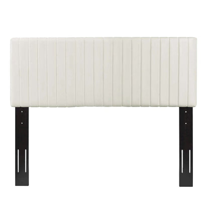 Keira Performance Velvet King/California King Headboard