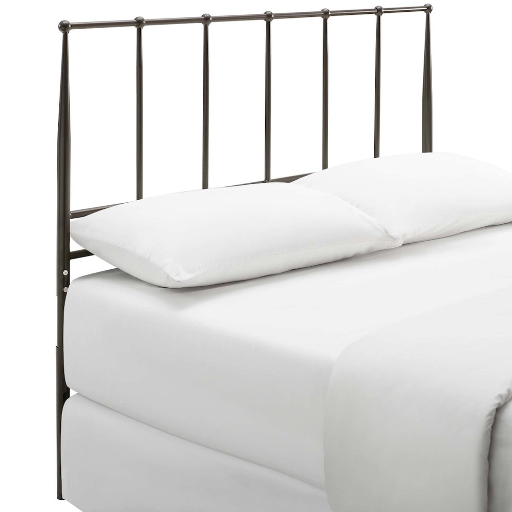 Kiana Metal Stainless Steel Queen Headboard