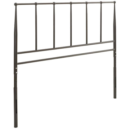 Kiana Metal Stainless Steel Queen Headboard