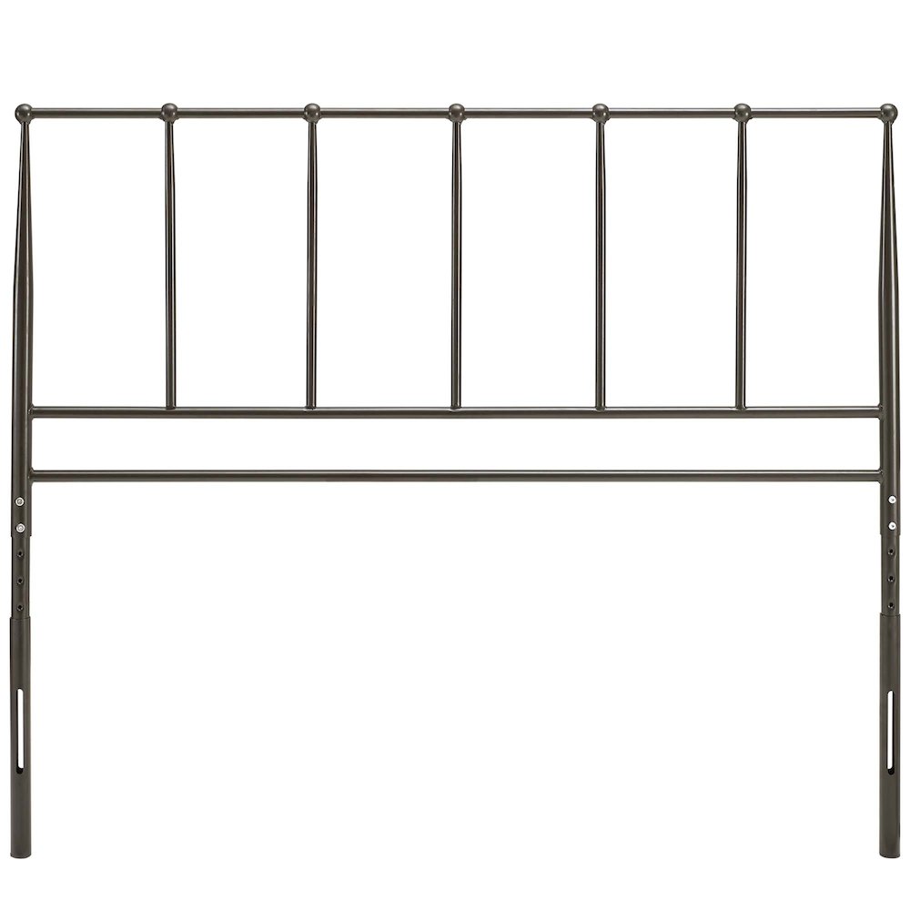 Kiana Metal Stainless Steel Queen Headboard