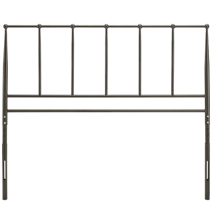 Kiana Metal Stainless Steel Queen Headboard