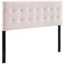 Emily Biscuit Tufted Performance Velvet Queen Headboard