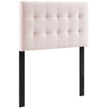Lily Biscuit Tufted Performance Velvet Twin Headboard