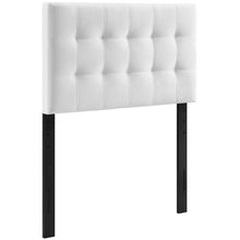 Lily Biscuit Tufted Performance Velvet Twin Headboard