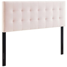 Lily Biscuit Tufted Performance Velvet Queen Headboard