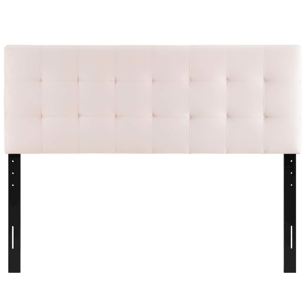 Lily Biscuit Tufted Performance Velvet Queen Headboard