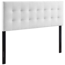 Lily Biscuit Tufted Performance Velvet Queen Headboard