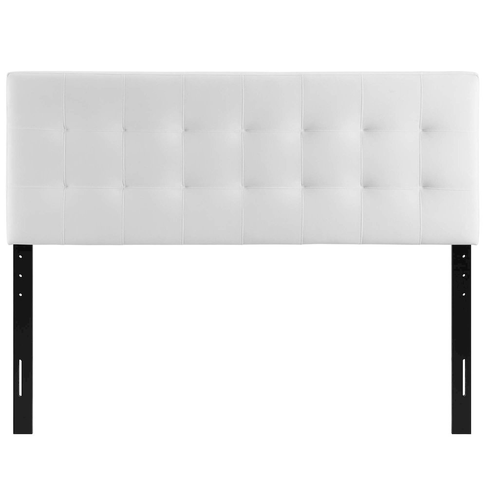 Lily Biscuit Tufted Performance Velvet Queen Headboard