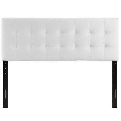 Lily King Biscuit Tufted Performance Velvet Headboard