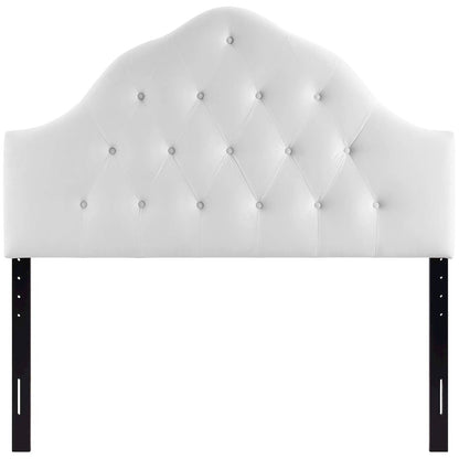 Sovereign Diamond Tufted Performance Velvet Queen Headboard