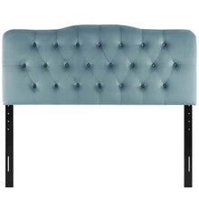 Annabel Diamond Tufted Performance Velvet Queen Headboard