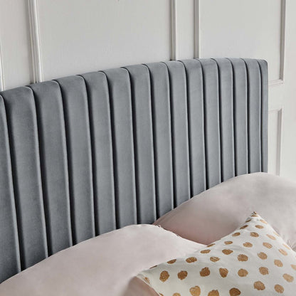 Rebecca Performance Velvet Full / Queen Headboard