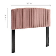 Rebecca Performance Velvet Full / Queen Headboard