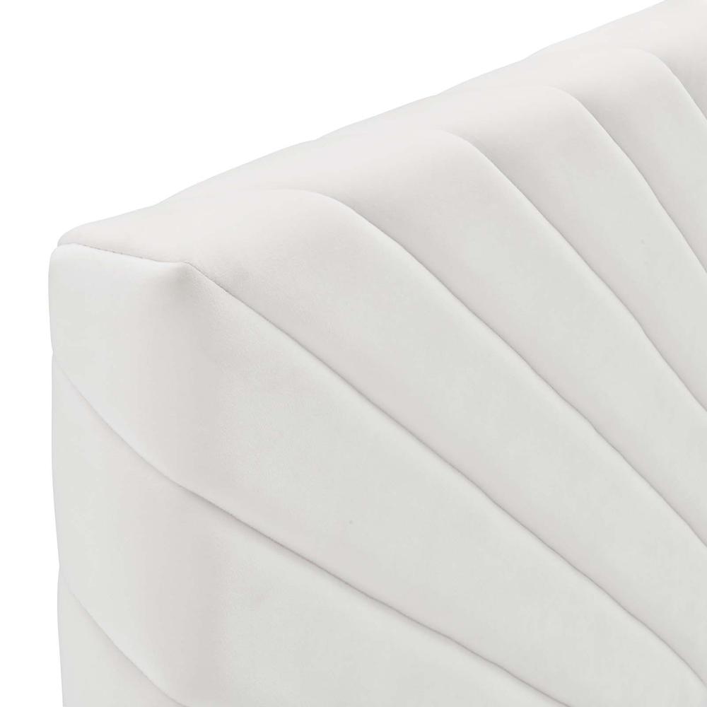Tufted Performance Velvet King / California King Headboard
