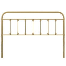 Sage Metal Twin Headboard