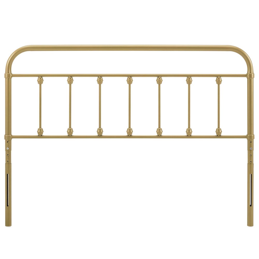 Sage Metal Full Headboard