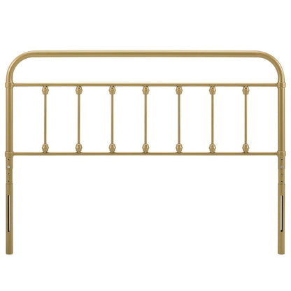 Sage Metal Full Headboard