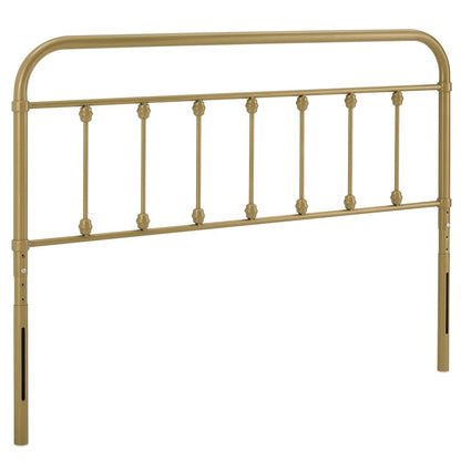 Sage Metal Queen Headboard