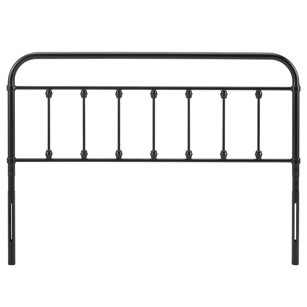 Sage Metal King Headboard