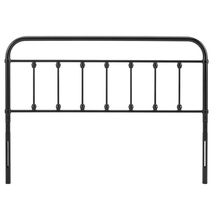 Sage Metal King Headboard