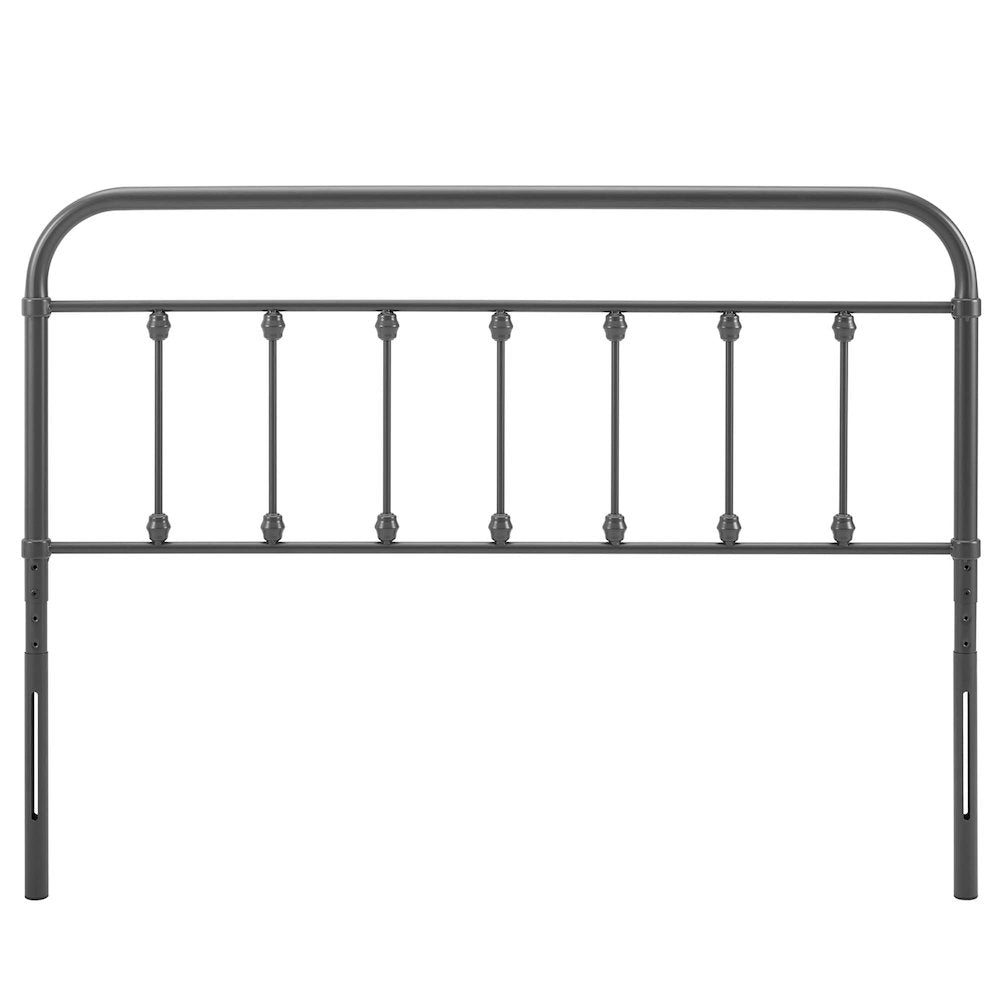 Sage Metal King Headboard