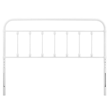 Sage Metal King Headboard