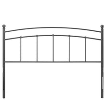 Abigail Metal Full Headboard