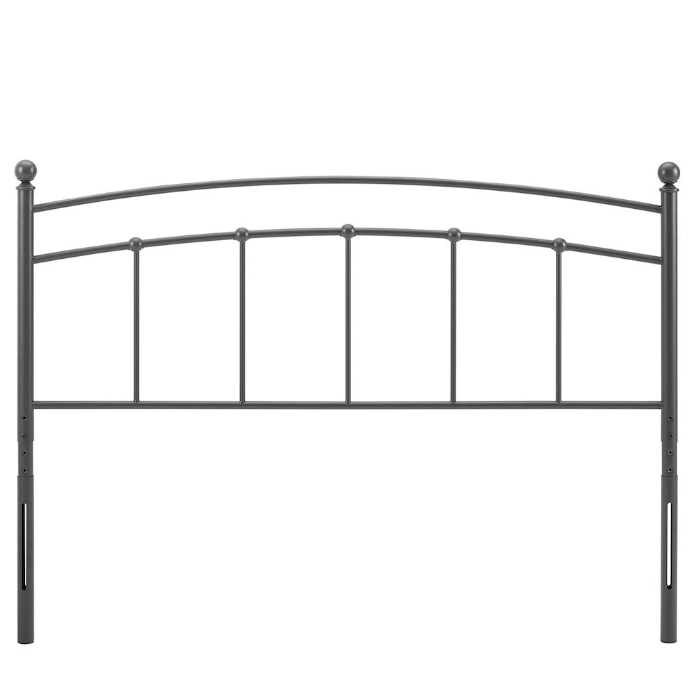 Abigail Metal Queen Headboard