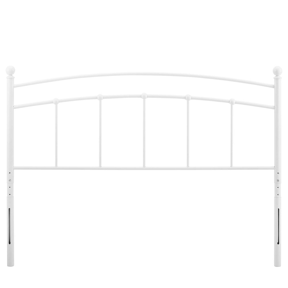 Abigail Metal Queen Headboard