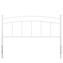 Abigail Metal Queen Headboard