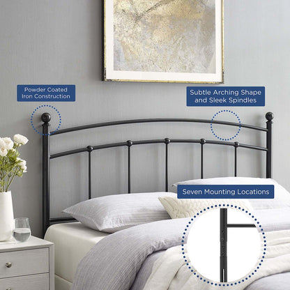 Abigail Metal King Headboard