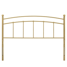 Abigail Metal King Headboard