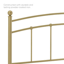 Abigail Metal King Headboard