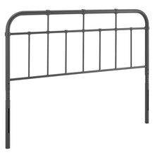 Alessia Metal Full Headboard