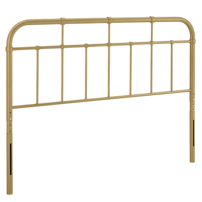 Alessia Metal King Headboard