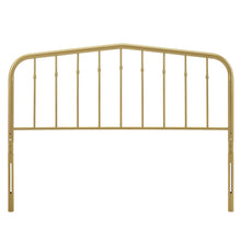 Lennon Metal Twin Headboard
