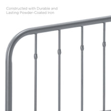 Lennon Metal Twin Headboard