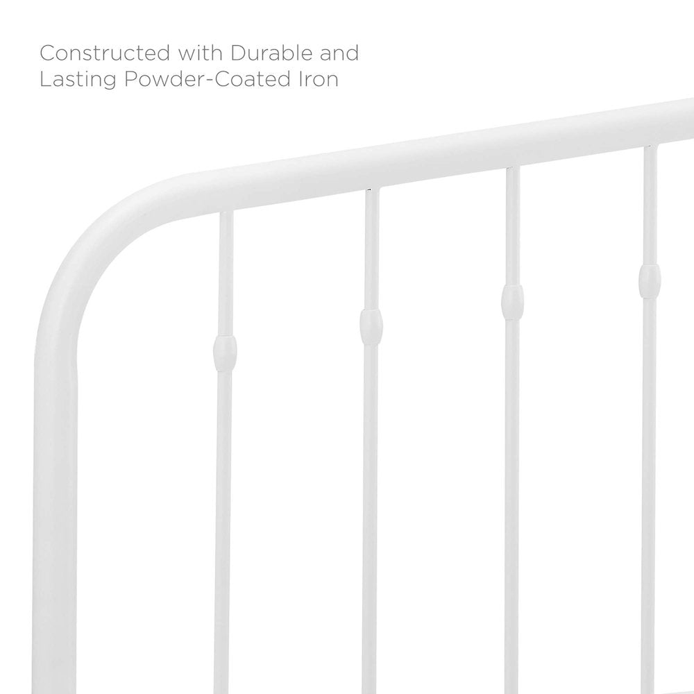 Lennon Metal Twin Headboard