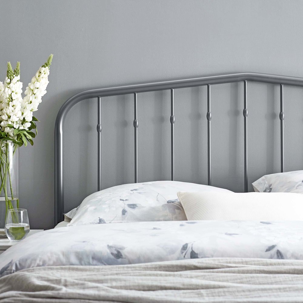 Lennon Metal Full Headboard