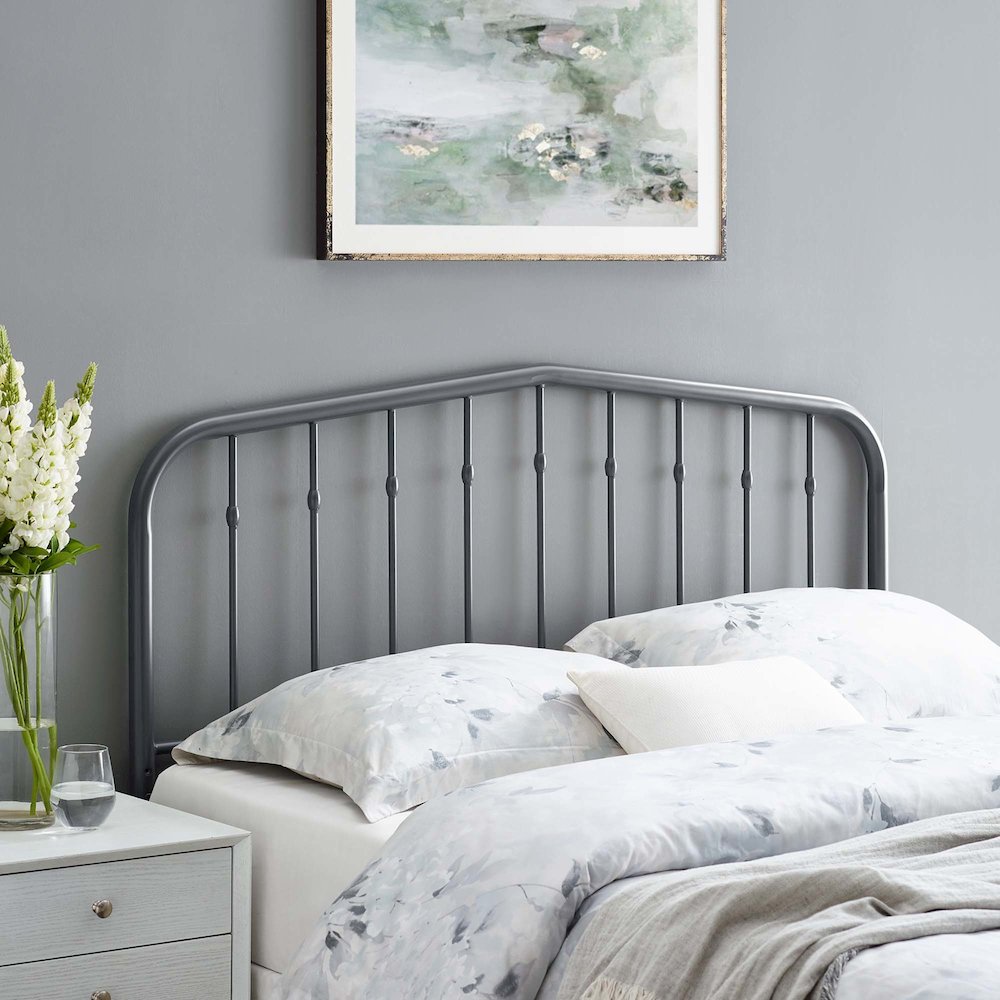Lennon Metal Full Headboard