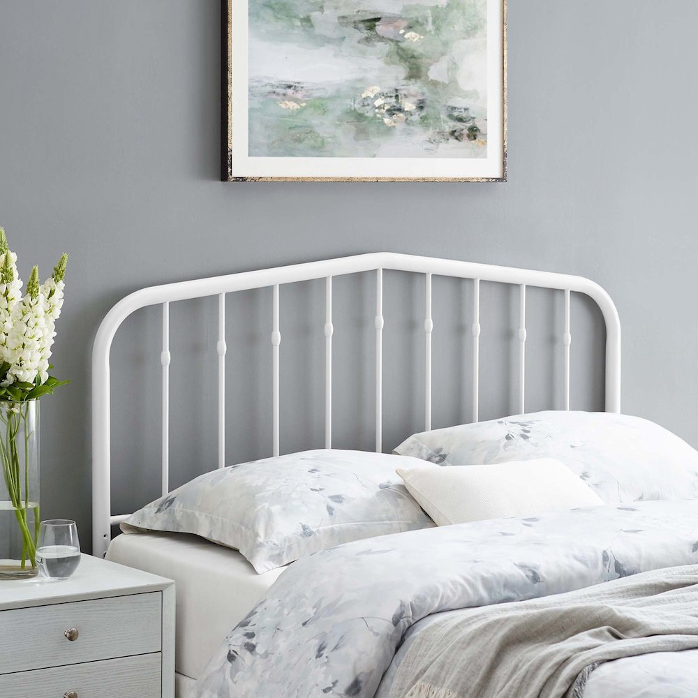 Lennon Metal Full Headboard