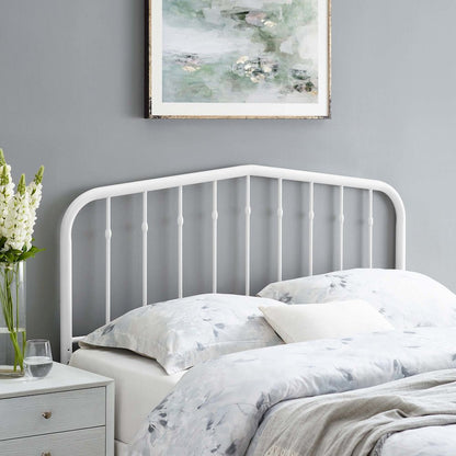 Lennon Metal Full Headboard