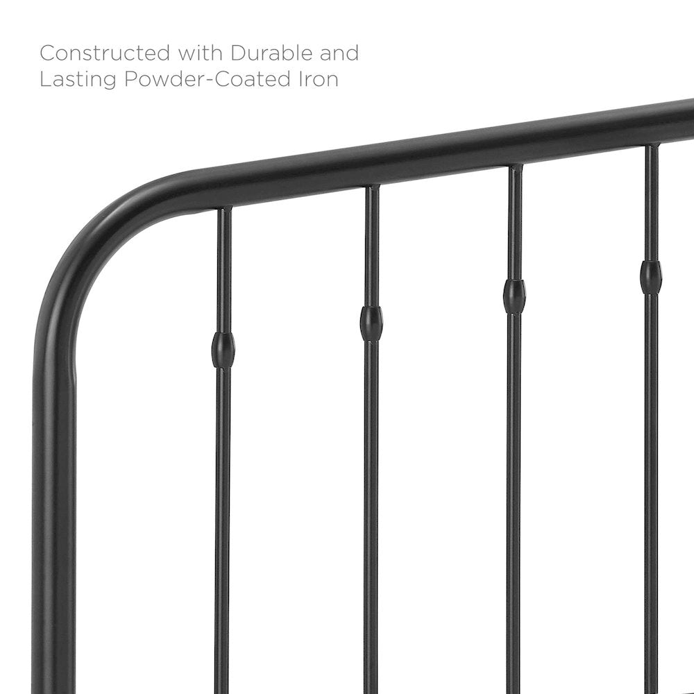 Lennon Metal Queen Headboard