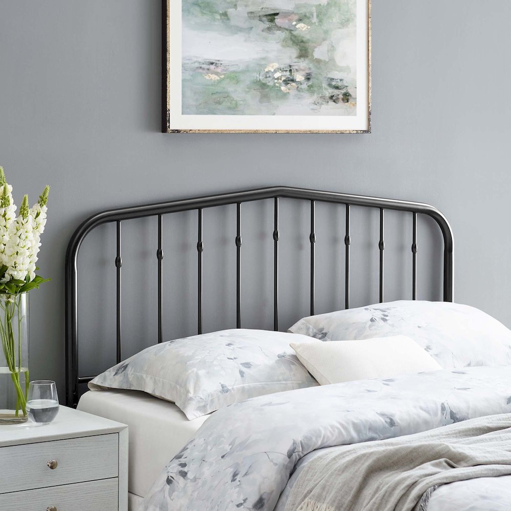 Lennon Metal Queen Headboard