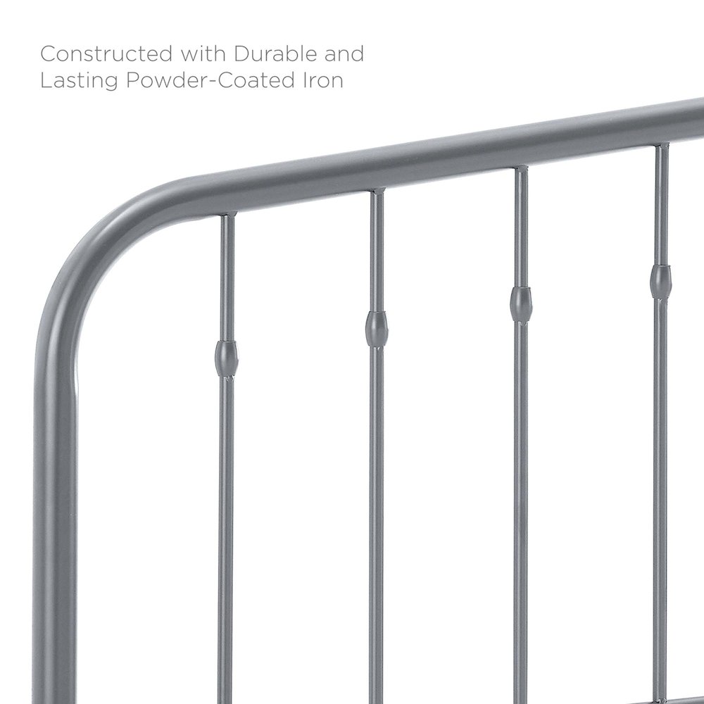 Lennon Metal Queen Headboard