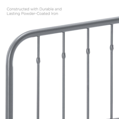 Lennon Metal Queen Headboard