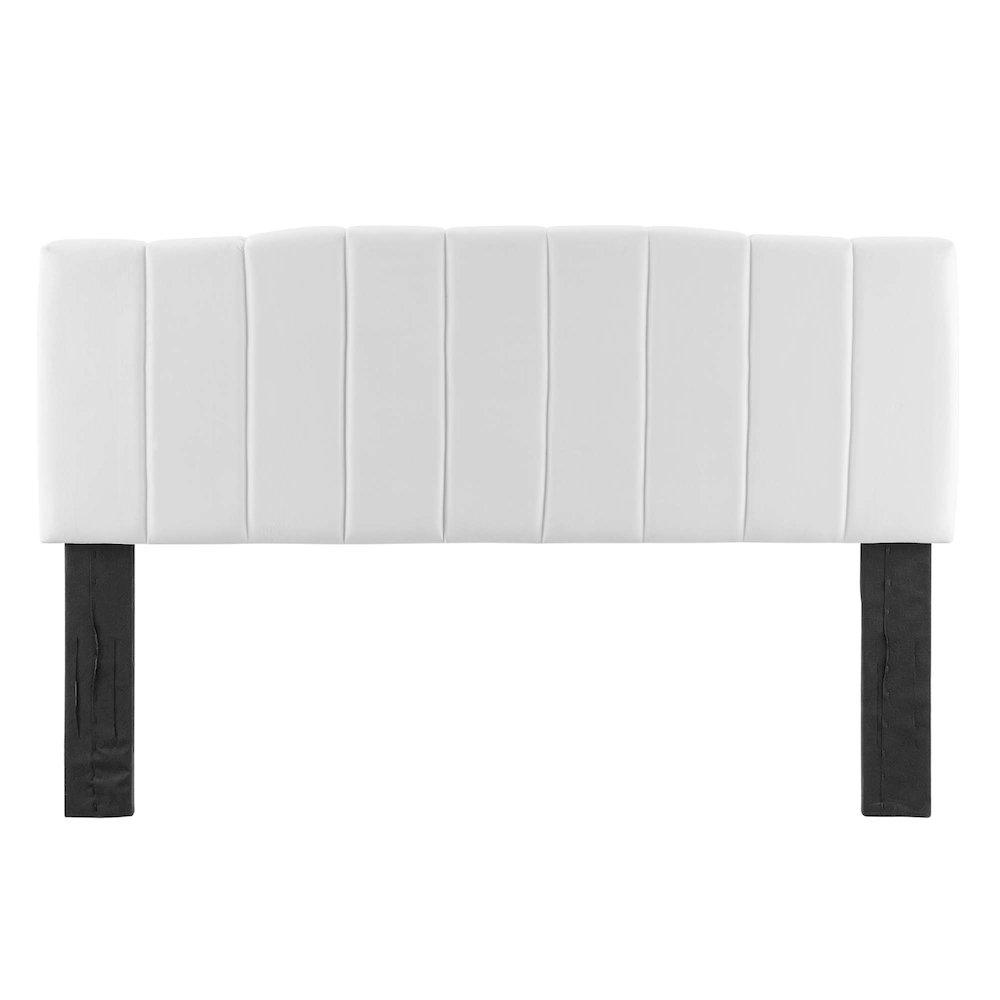 Camilla Channel Tufted Performance Velvet Full/Queen Headboard