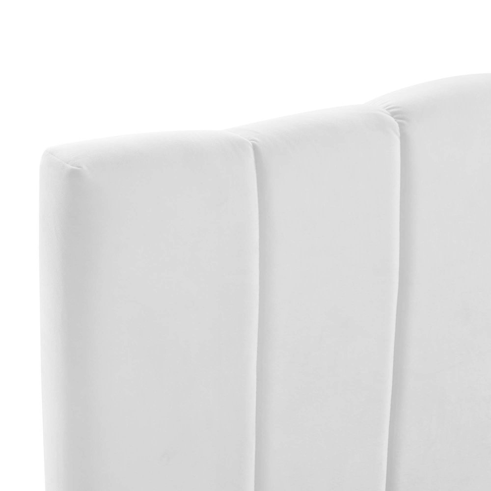 Camilla Channel Tufted Performance Velvet Full/Queen Headboard