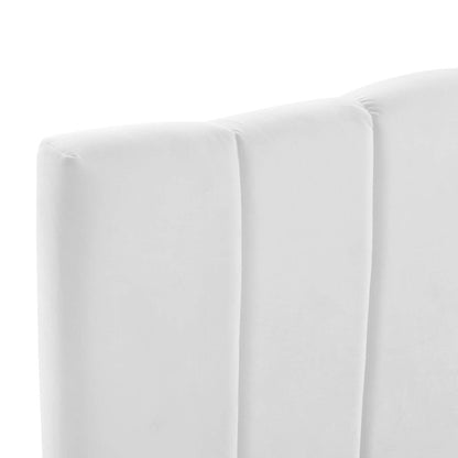 Camilla Channel Tufted Performance Velvet Full/Queen Headboard